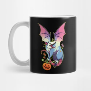 Trick or Treat Opossum Mug